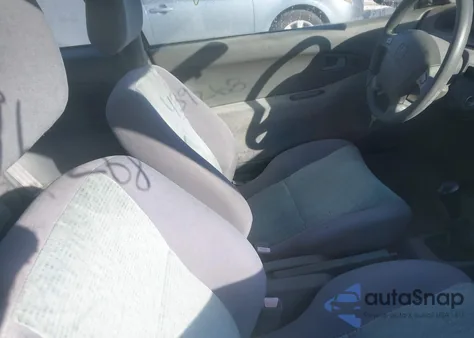 1993 Honda Civic Cx from USA, damaged, VIN 2HGEH2350PH538576